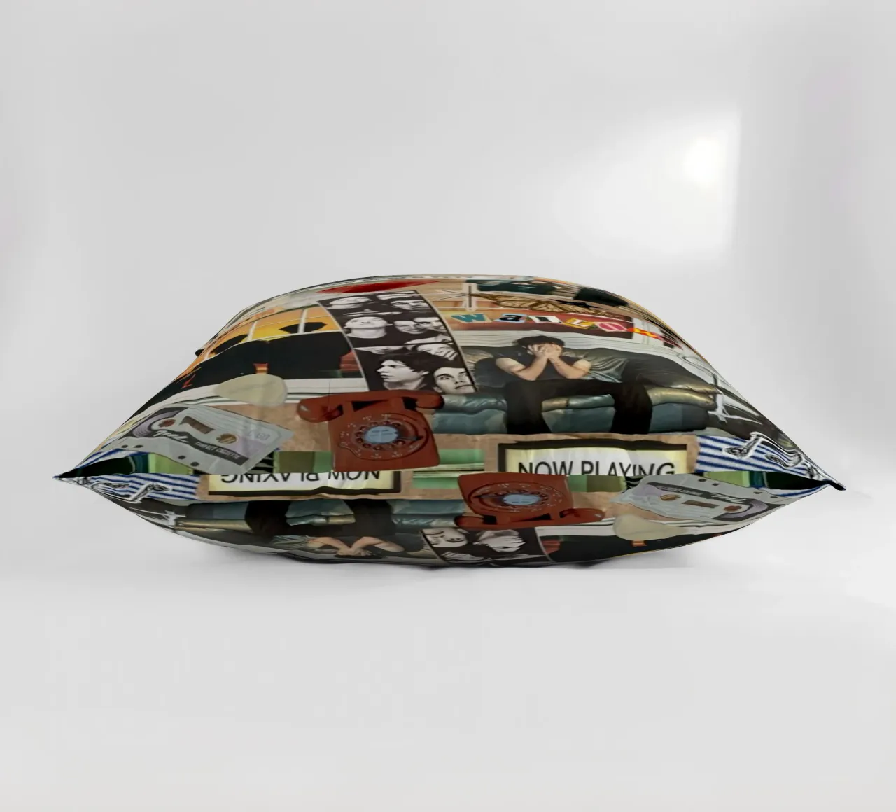 Gloed in schaduwen kussen van ktlocb