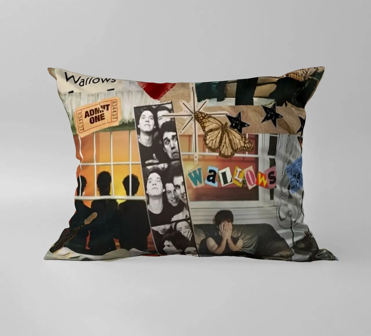 Gloed in schaduwen kussen van ktlocb