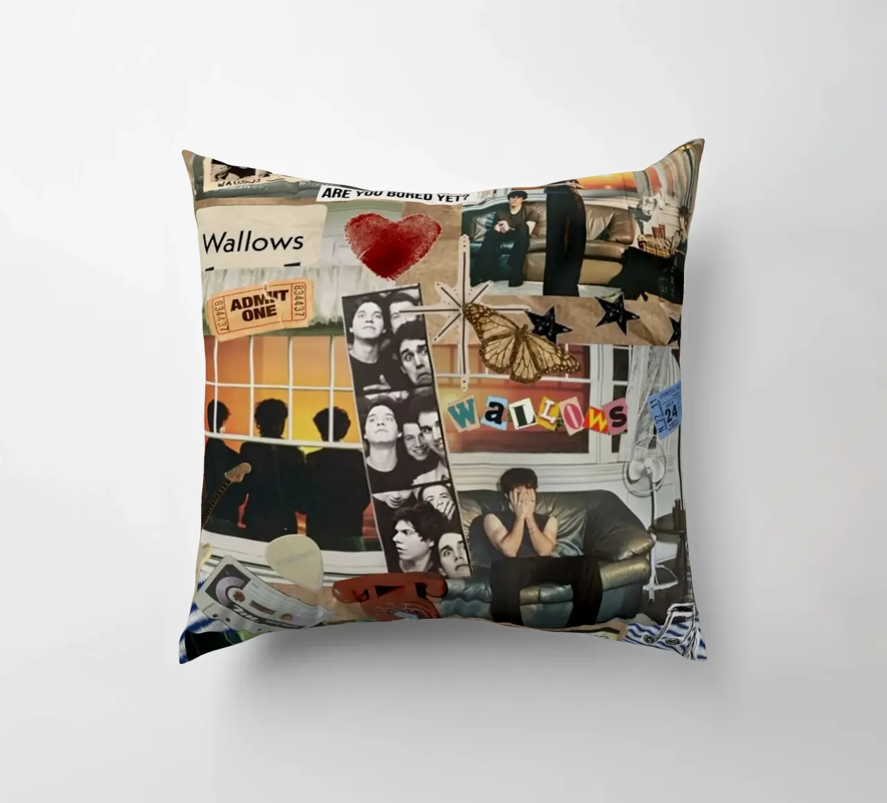 Gloed in schaduwen kussen van ktlocb