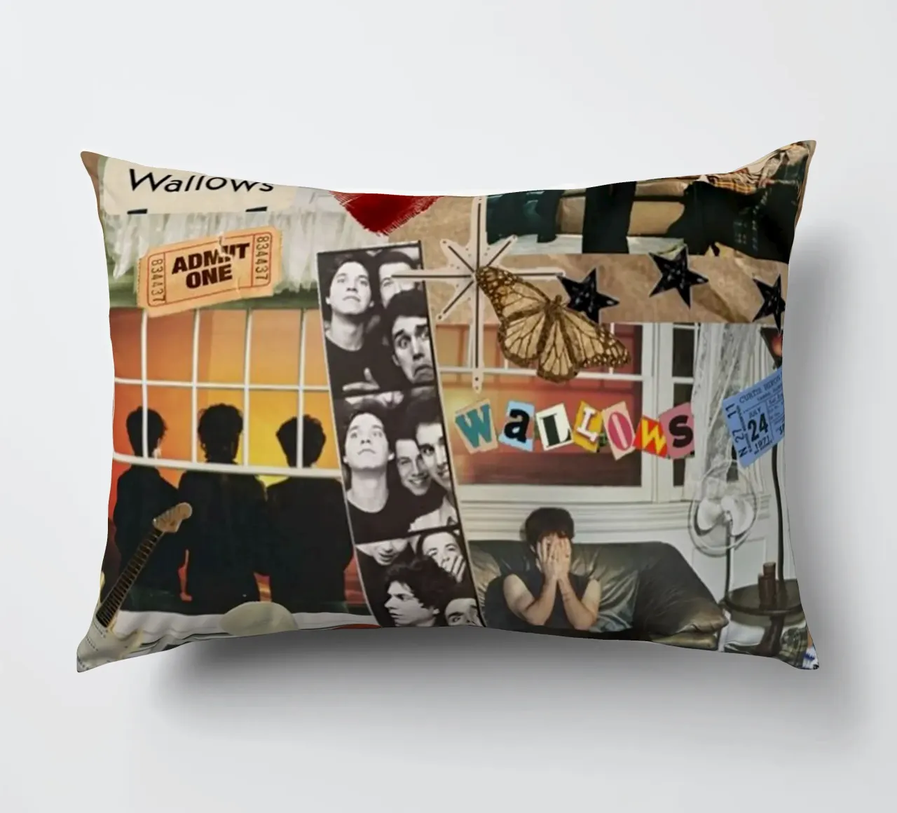 Gloed in schaduwen kussen van ktlocb