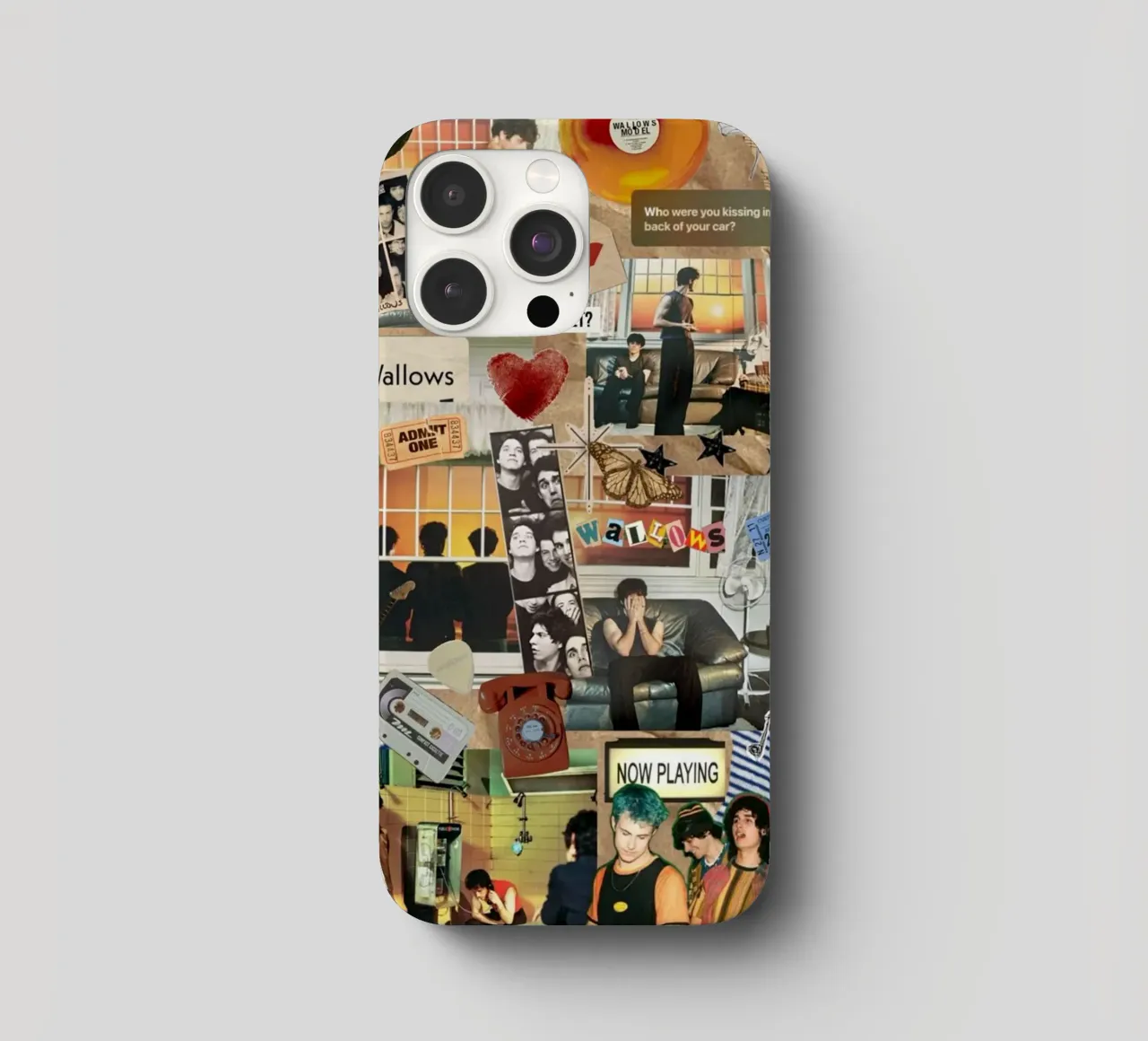 Gloed in schaduwen iphone hoesje van ktlocb