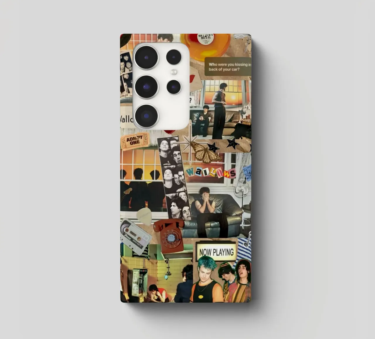 Gloed in schaduwen samsung hoesje van ktlocb