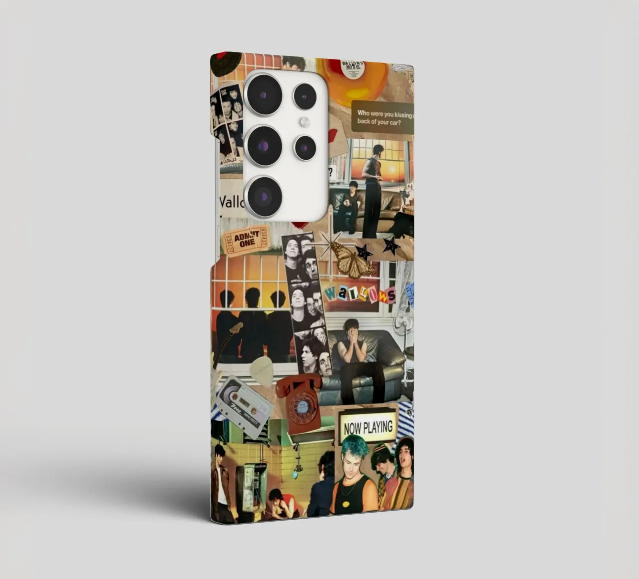 Gloed in schaduwen samsung hoesje van ktlocb