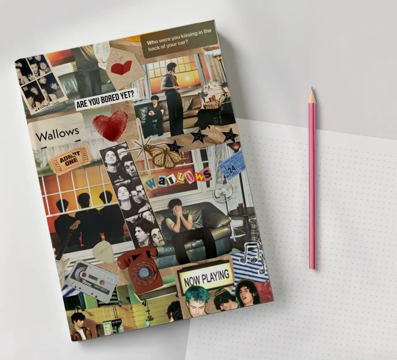 Glow in Shadows notebook by ktlocb
