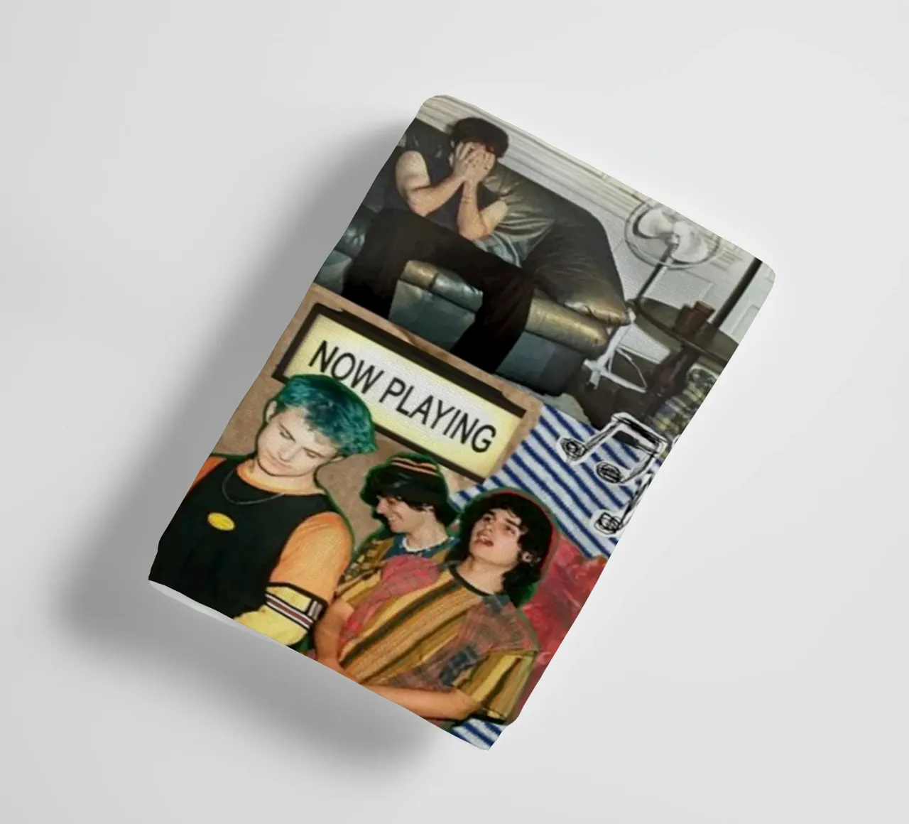 Gloed in schaduwen badhanddoek van ktlocb