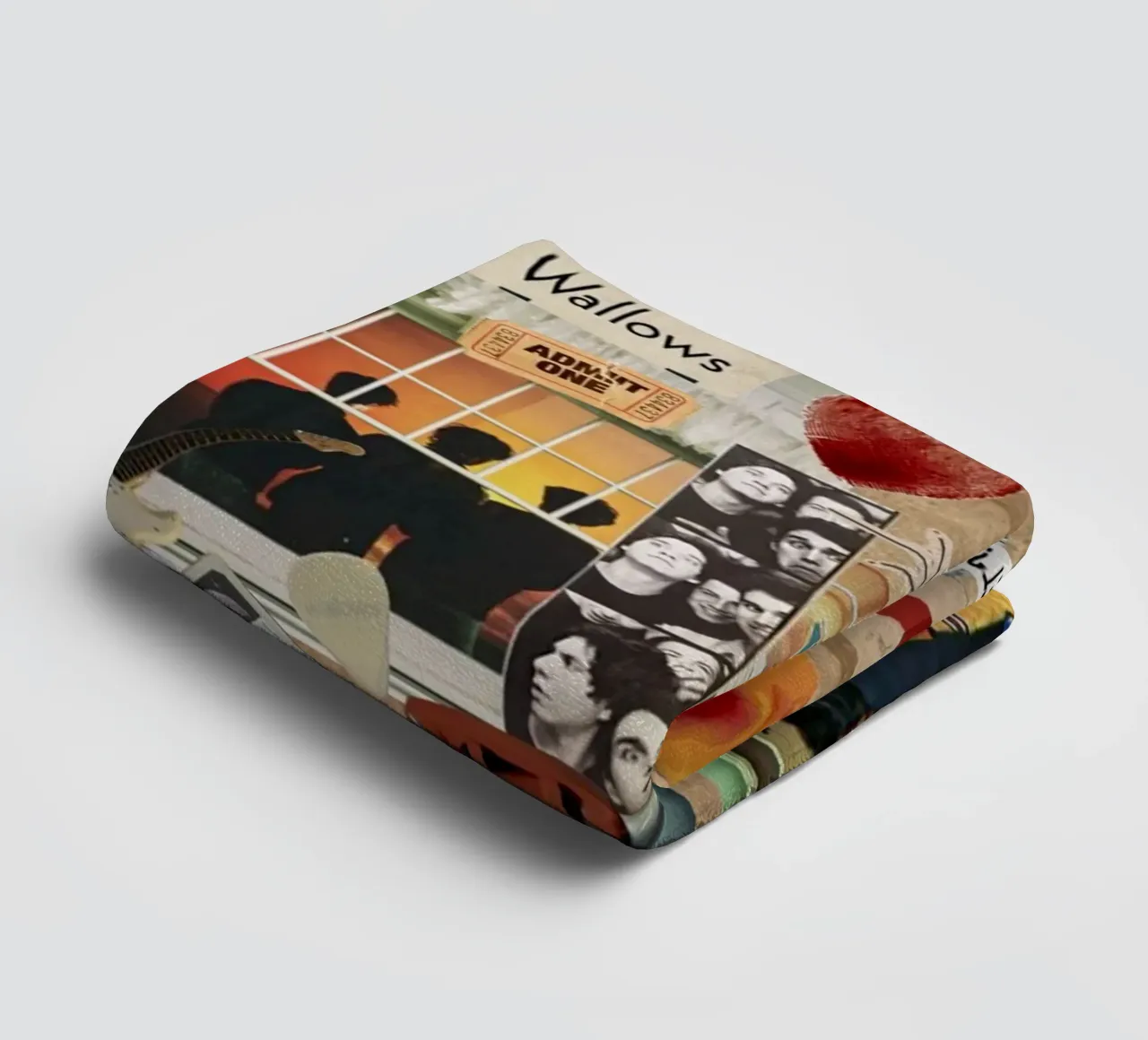 Gloed in schaduwen badhanddoek van ktlocb