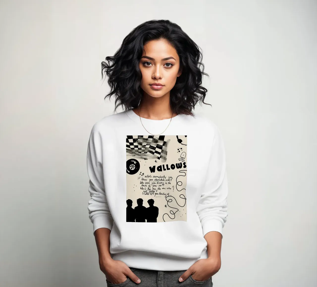 Tra un momento e l'altro felpa da ktlocb