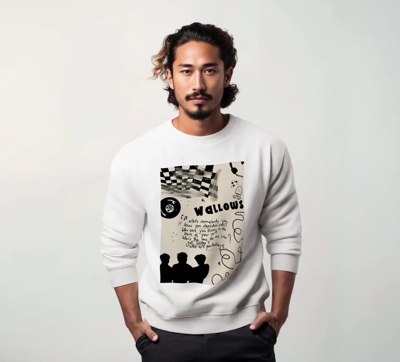 Tra un momento e l'altro felpa da ktlocb