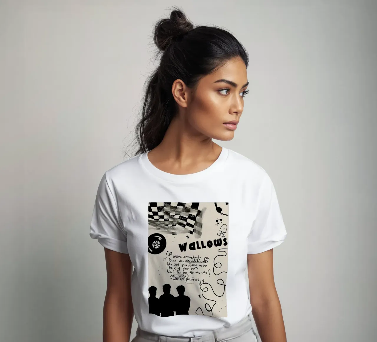 Tra un momento e l'altro t-shirt da ktlocb