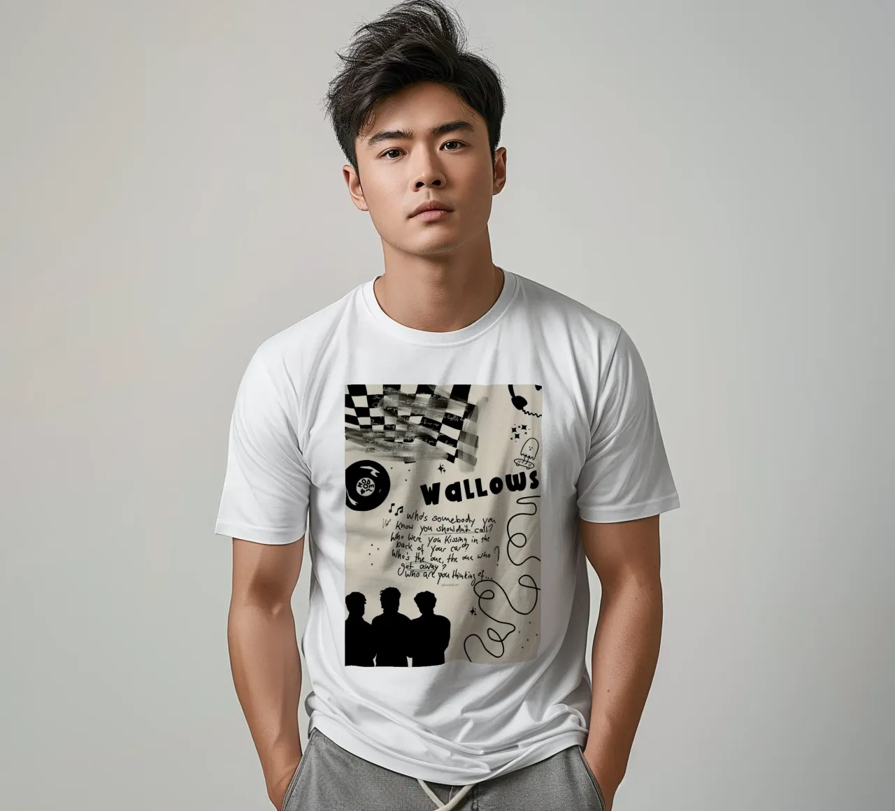 Tra un momento e l'altro t-shirt da ktlocb