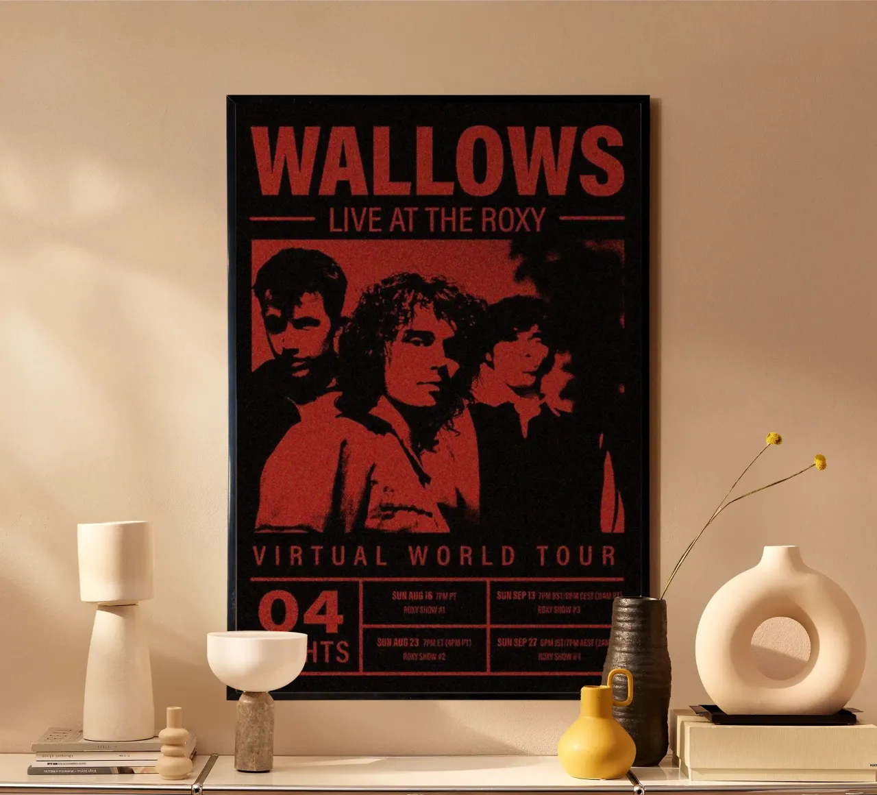 Sogni di bagliore di mezzanotte poster da ktlocb
