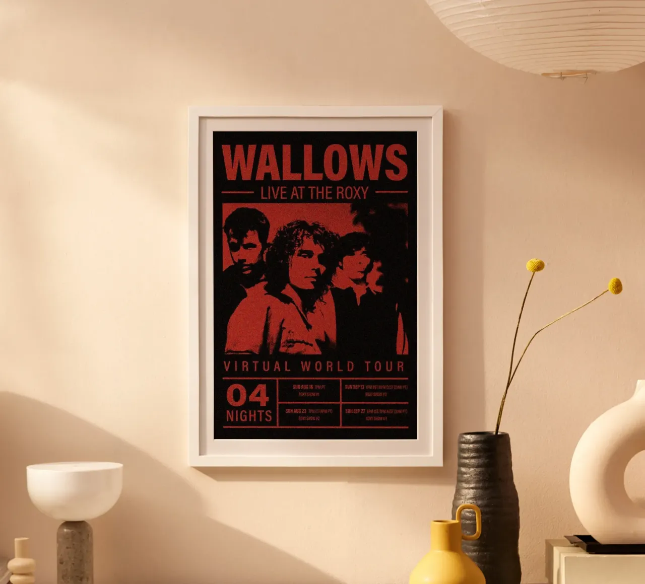 Sogni di bagliore di mezzanotte poster da ktlocb