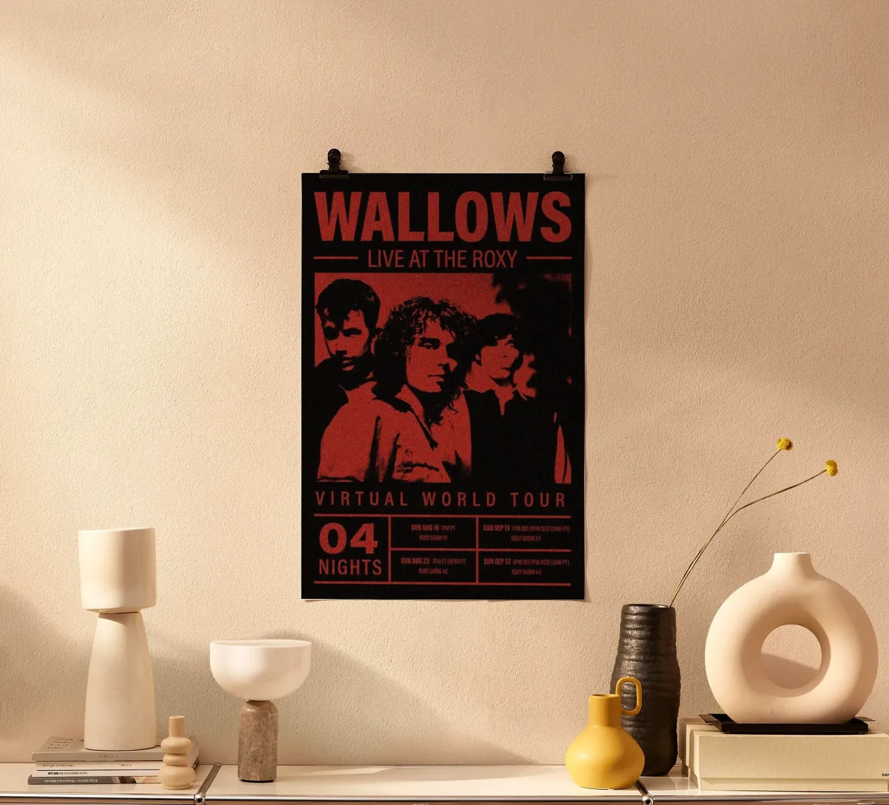 Sogni di bagliore di mezzanotte poster da ktlocb