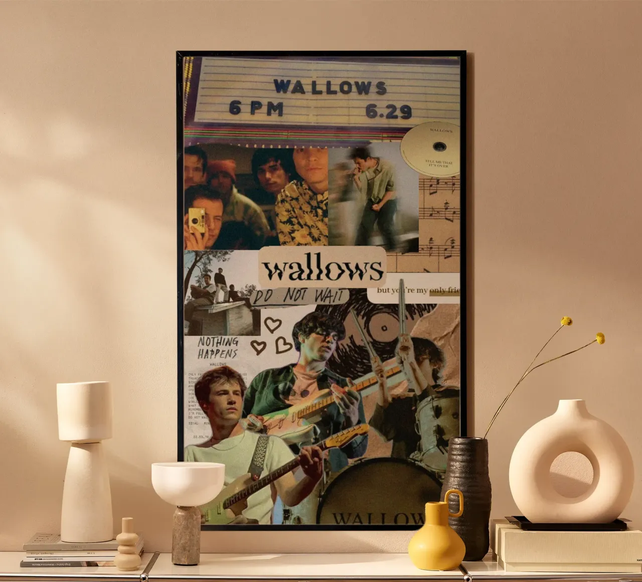 Notti indie senza fine poster da ktlocb