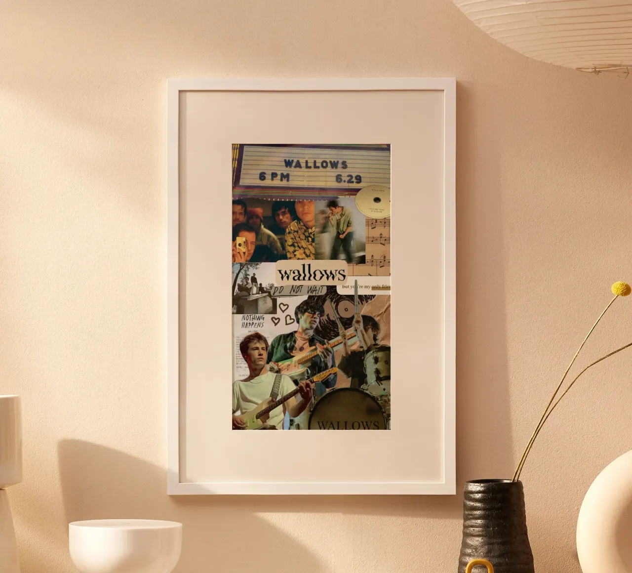 Notti indie senza fine poster da ktlocb