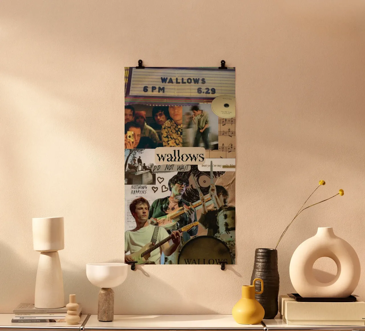 Notti indie senza fine poster da ktlocb