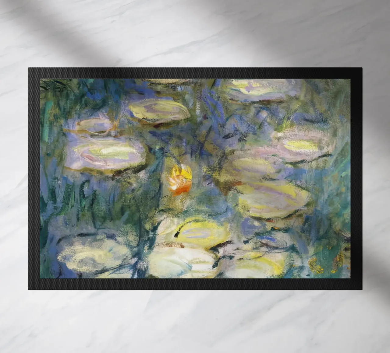 Claude monet Ninfee 6 zerbino da clay bobby