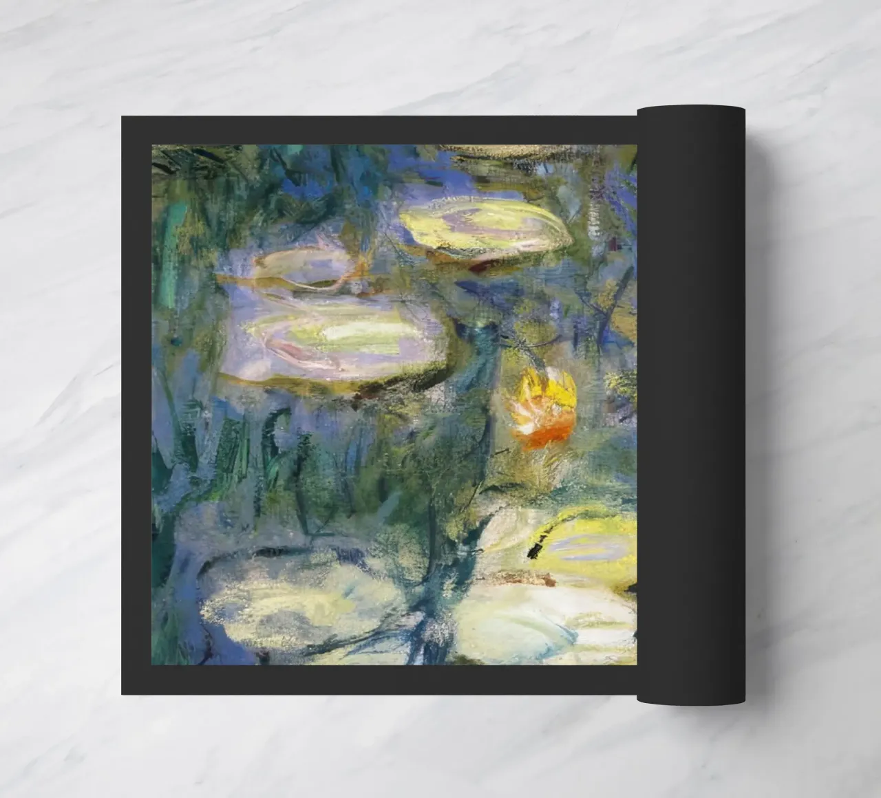 Claude monet Ninfee 6 zerbino da clay bobby
