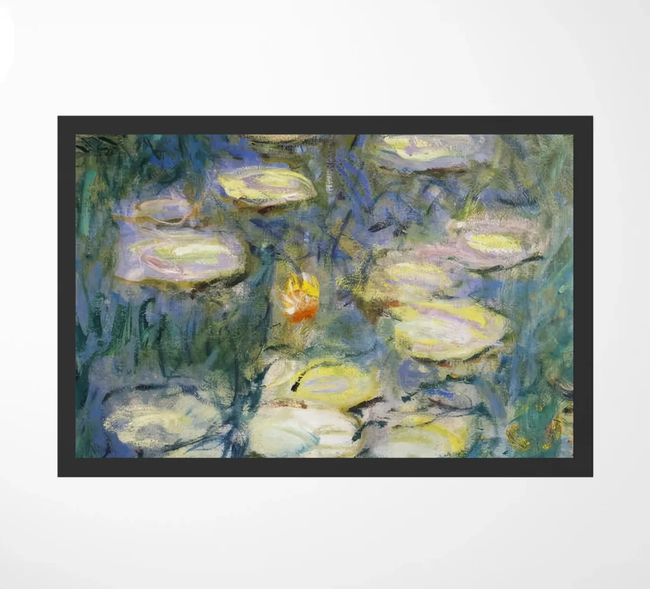 Claude monet Ninfee 6 zerbino da clay bobby