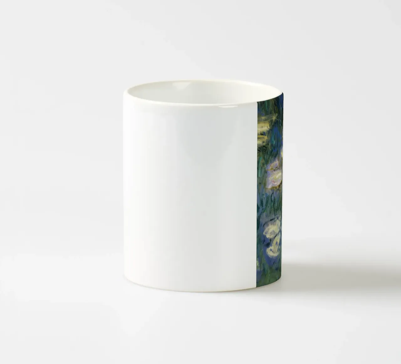 Claude monet Ninfee 6 tazza in ceramica da clay bobby