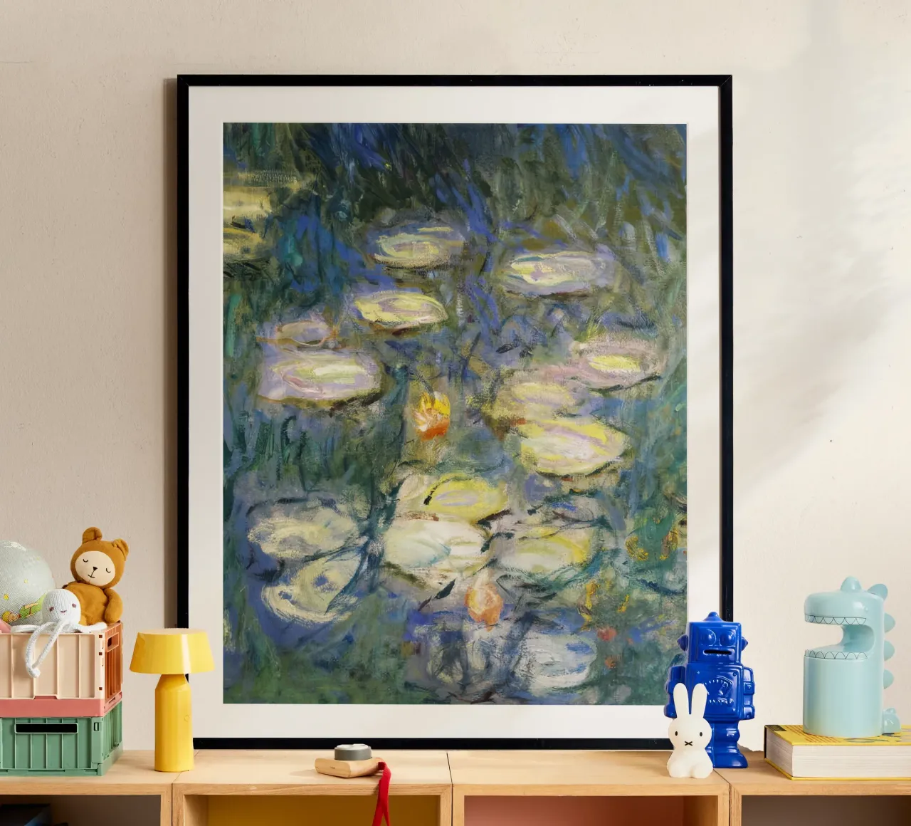 Claude monet Ninfee 6 poster da clay bobby