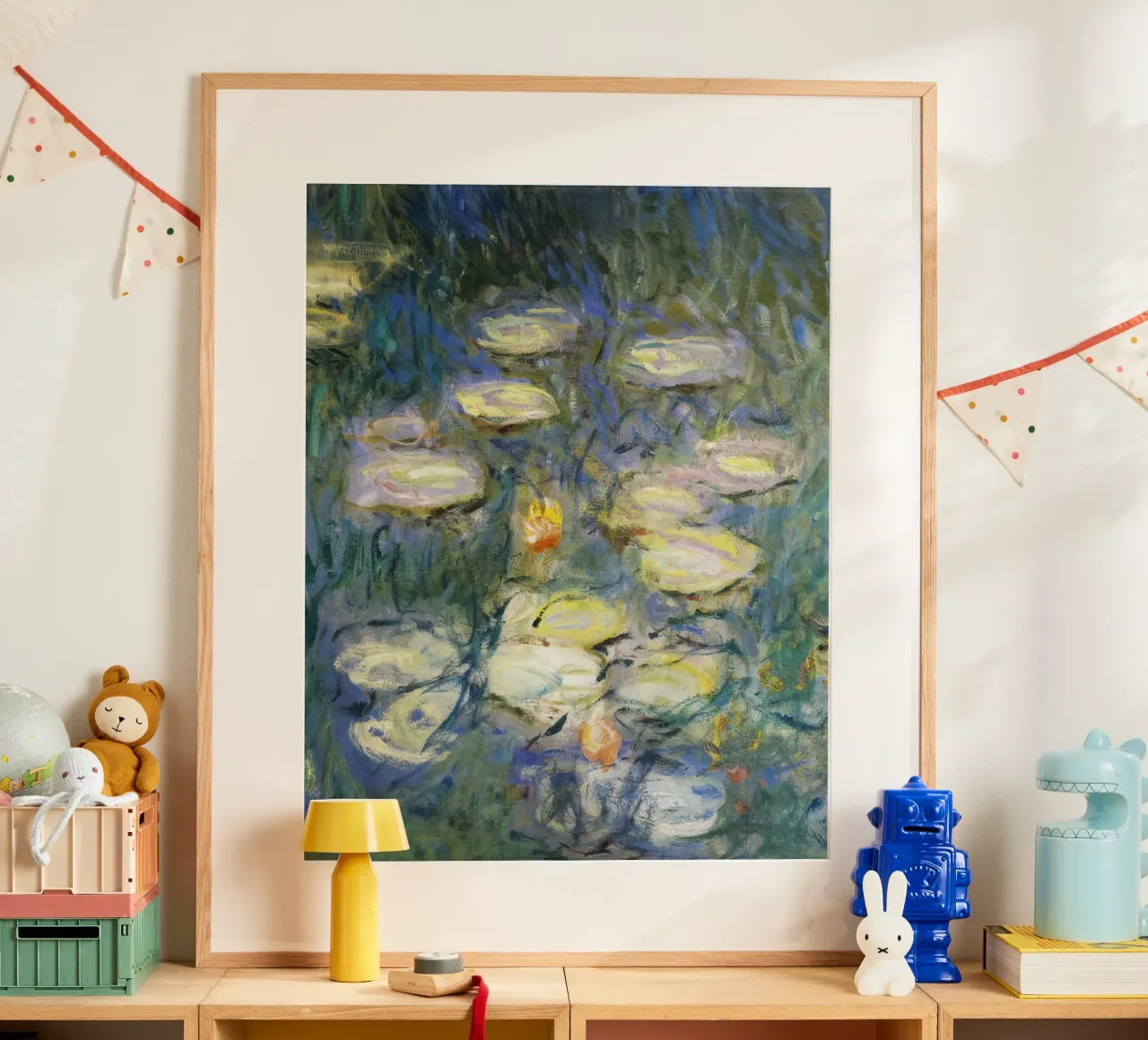 Claude monet Ninfee 6 poster da clay bobby
