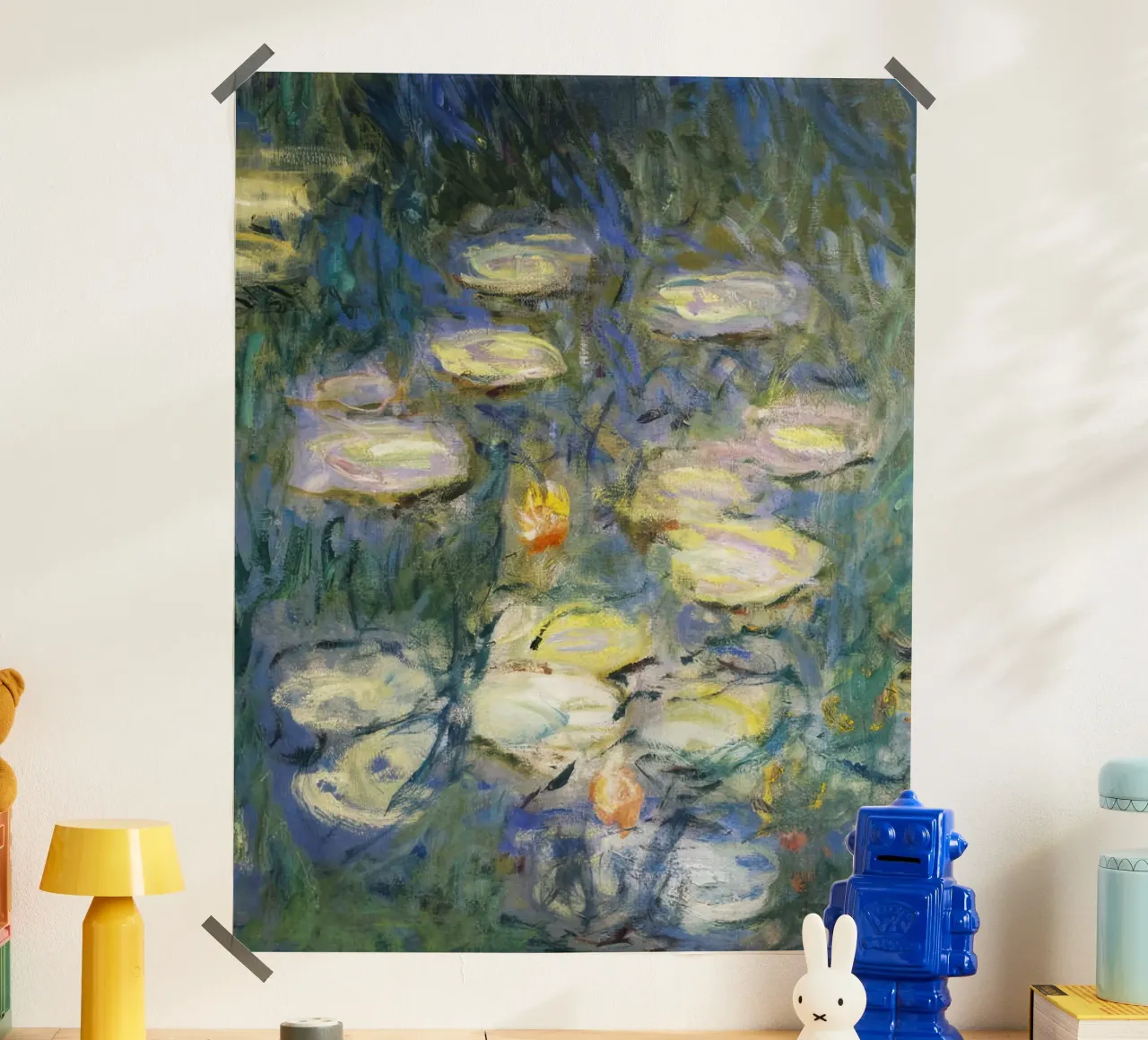 Claude monet Ninfee 6 poster da clay bobby