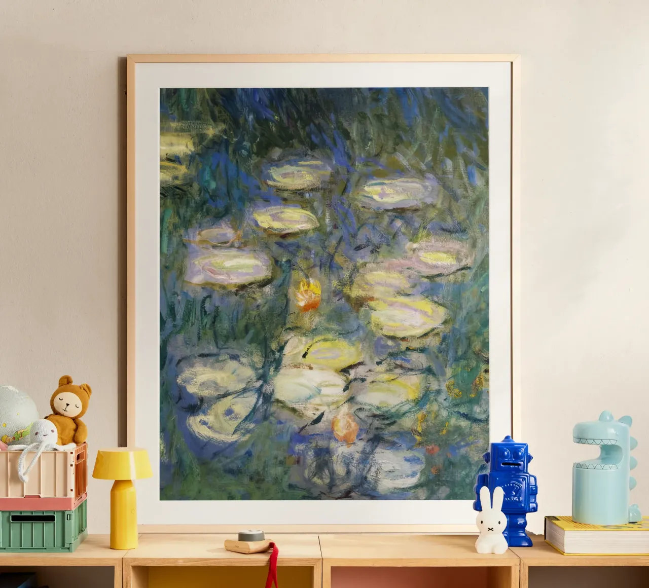 Claude monet Ninfee 6 poster da clay bobby