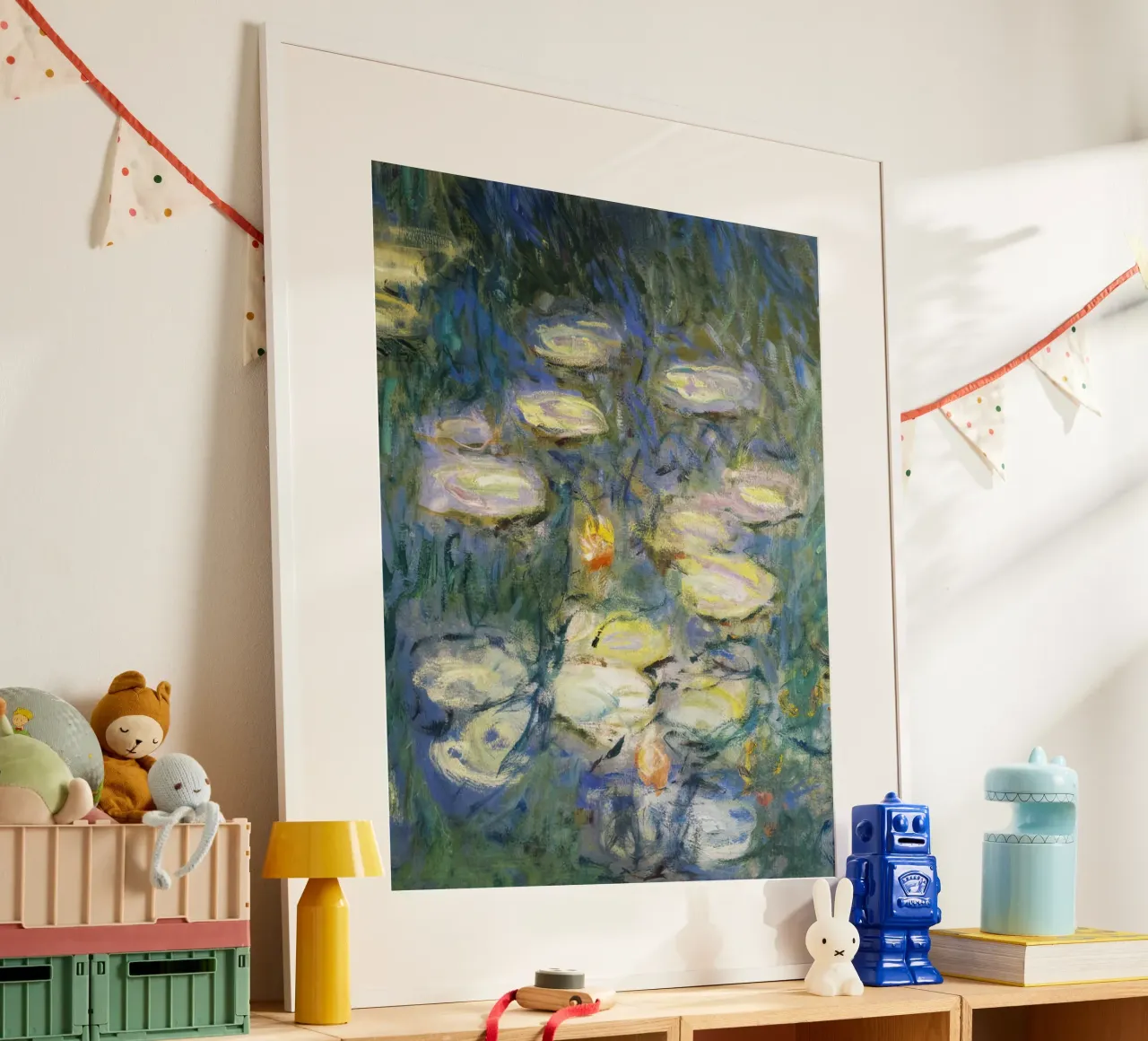 Claude monet Ninfee 6 poster da clay bobby