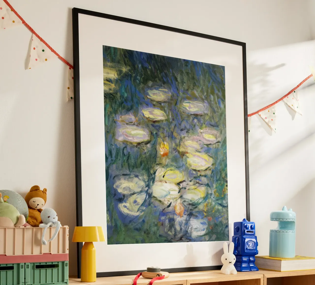 Claude monet Ninfee 6 poster da clay bobby