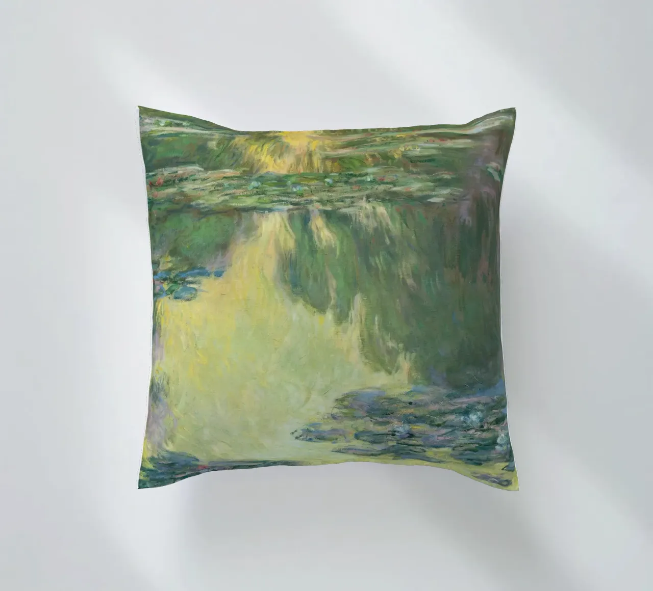 Claude monet Ninfee 7 cuscino da clay bobby