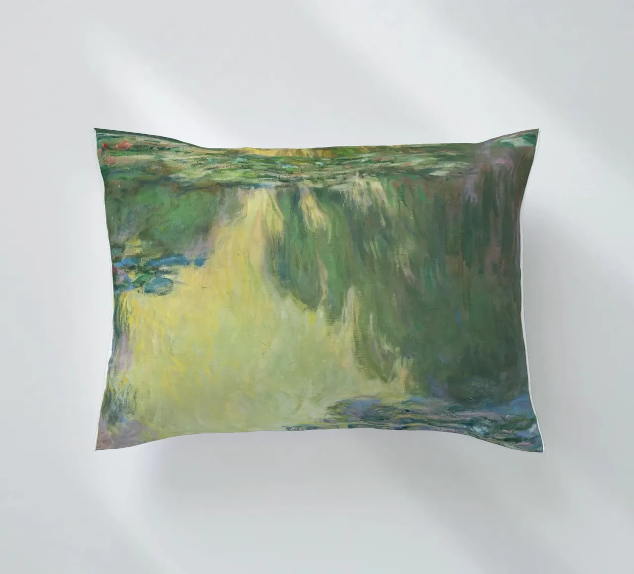Claude monet Ninfee 7 cuscino da clay bobby
