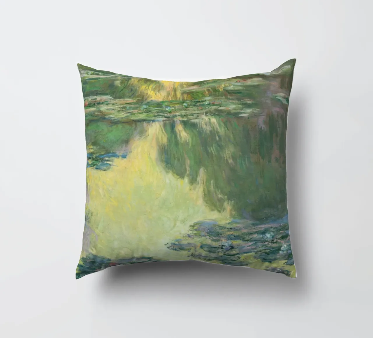 Claude monet Ninfee 7 cuscino da clay bobby