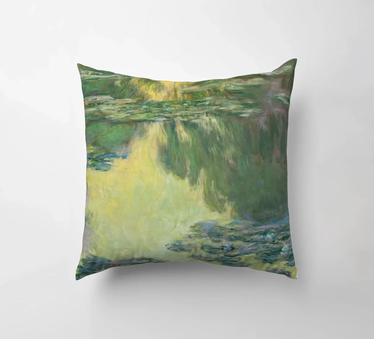 Claude monet Ninfee 7 cuscino da clay bobby