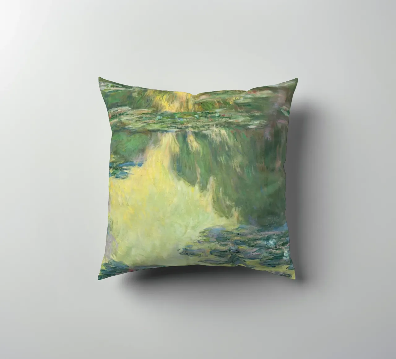 Claude monet Ninfee 7 cuscino da clay bobby