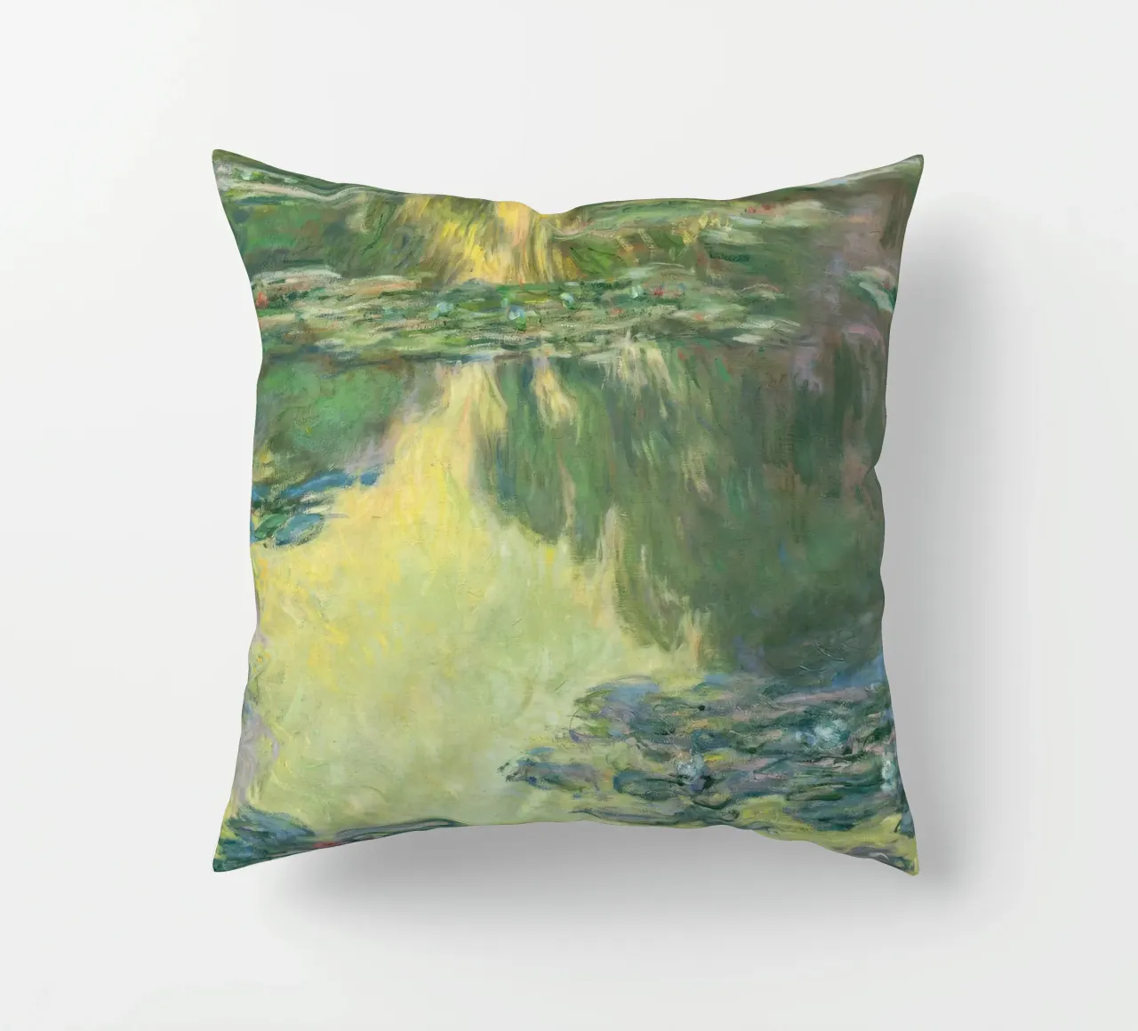 Claude monet Ninfee 7 cuscino da clay bobby
