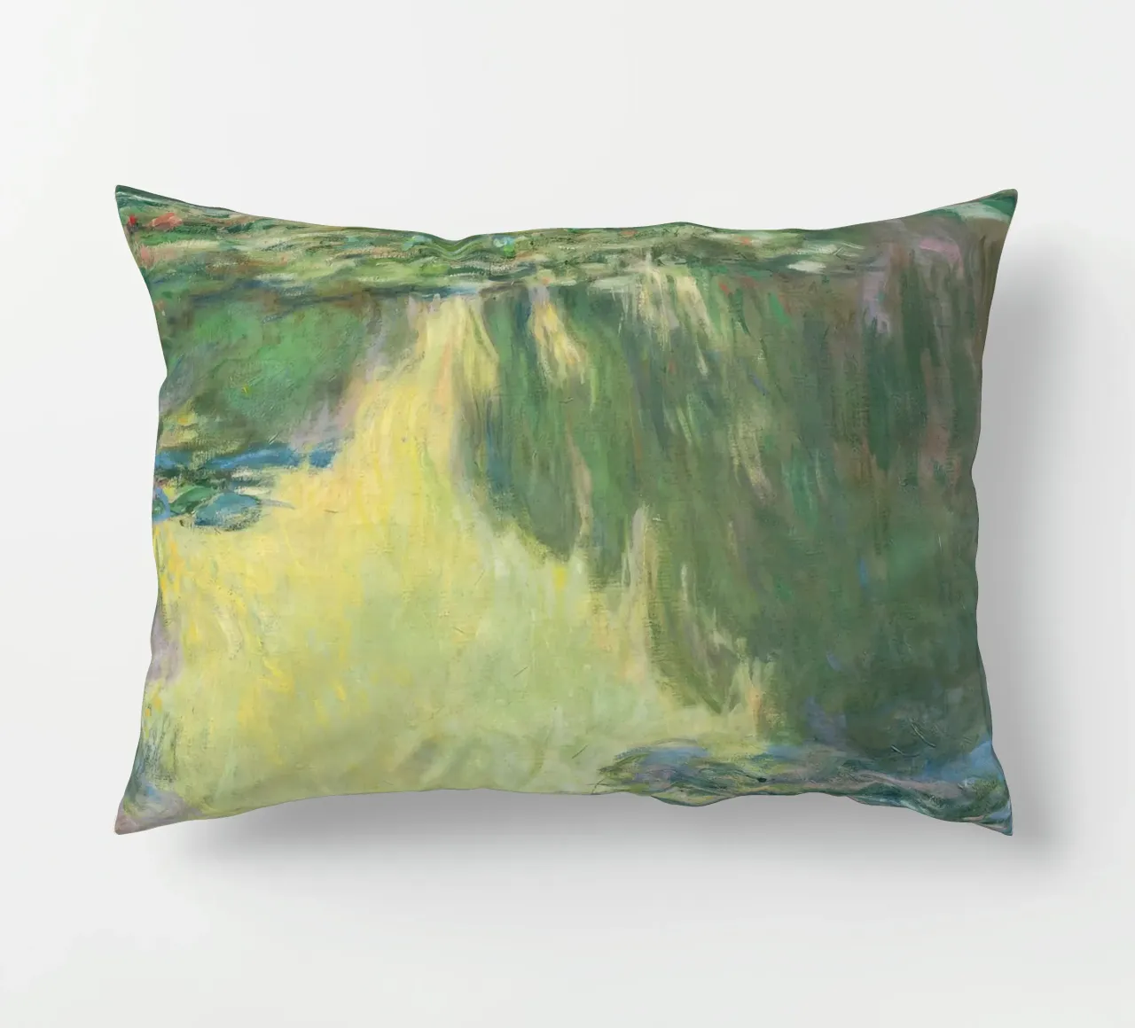 Claude monet Ninfee 7 cuscino da clay bobby