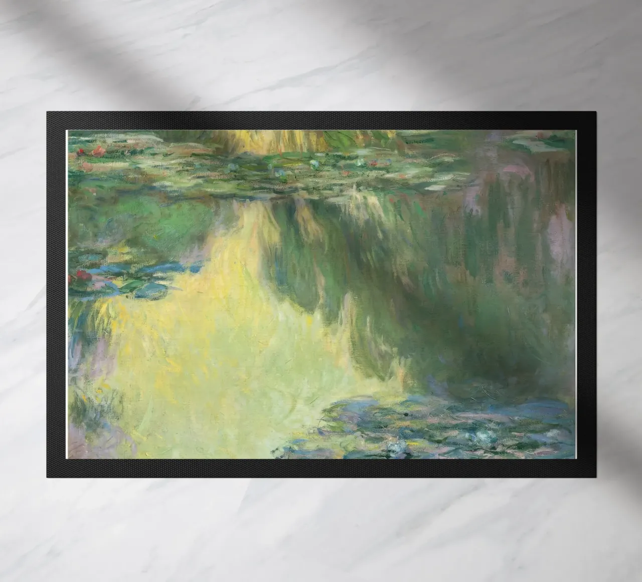 Claude monet Ninfee 7 zerbino da clay bobby