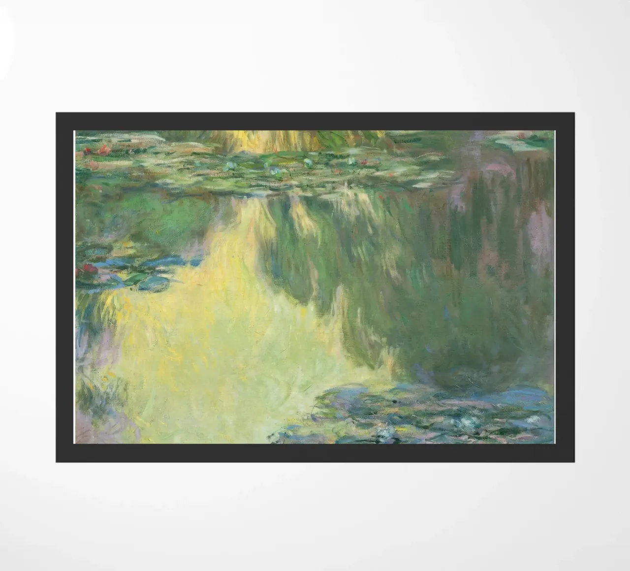 Claude monet Ninfee 7 zerbino da clay bobby