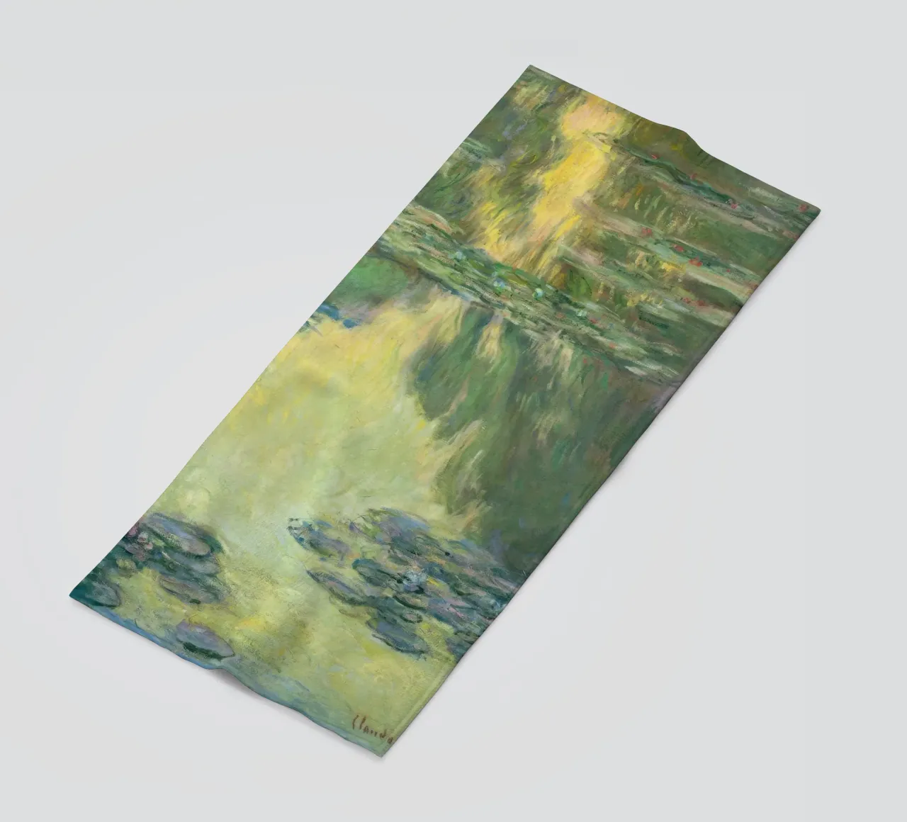 Claude monet Ninfee 7 telo mare da clay bobby