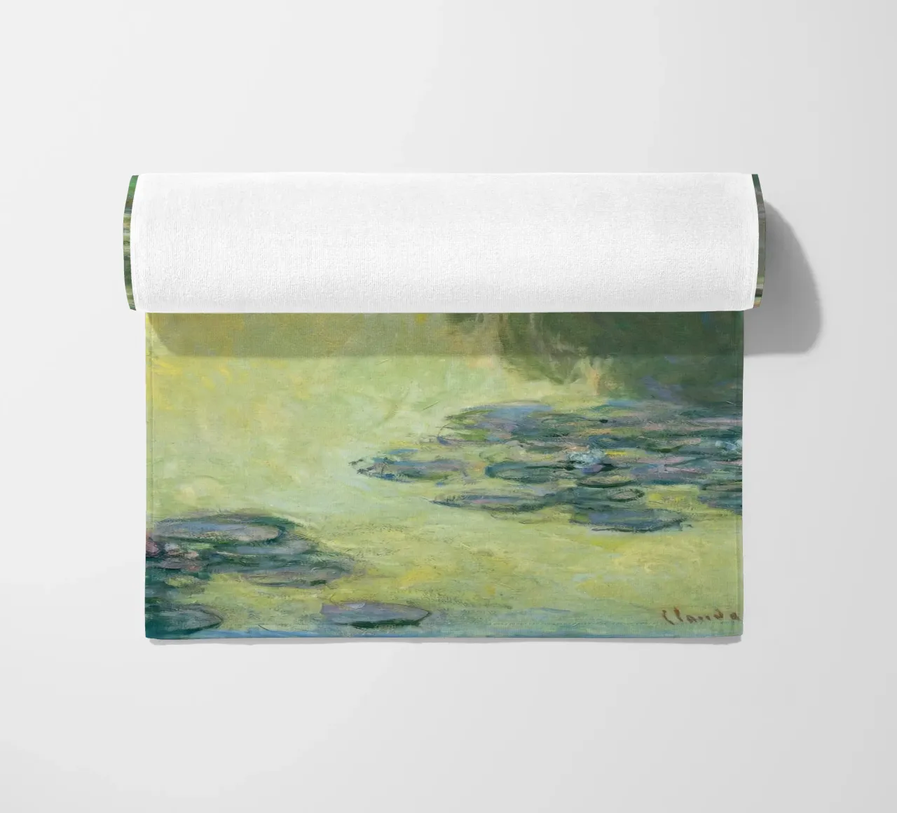 Claude monet Ninfee 7 telo mare da clay bobby