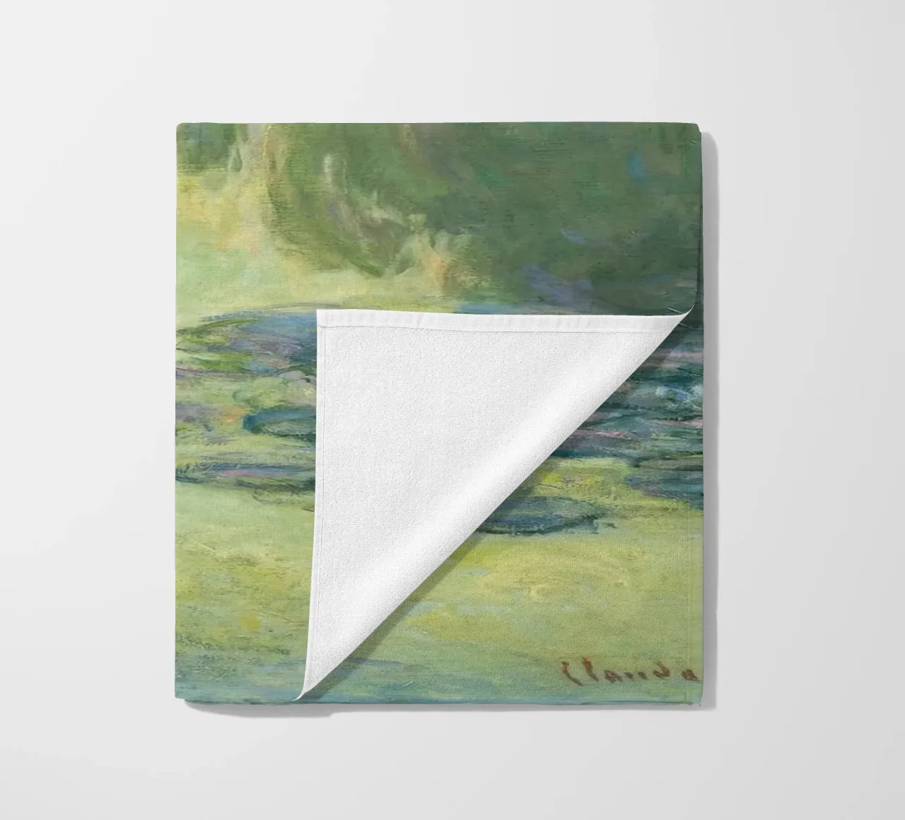 Claude monet Ninfee 7 telo mare da clay bobby