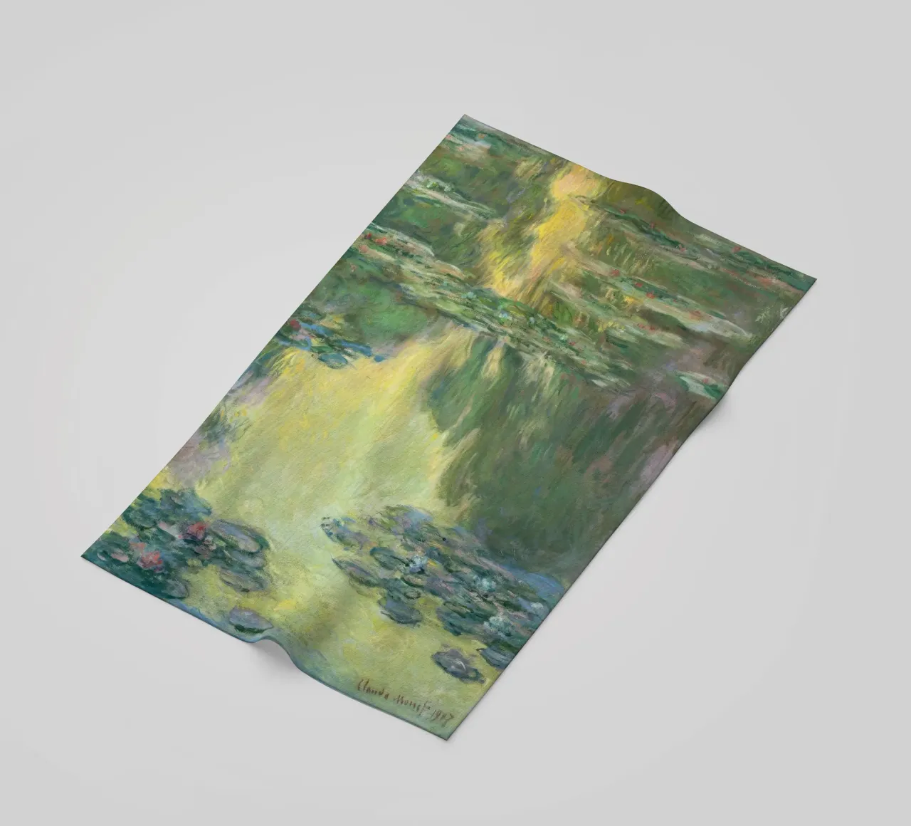 Claude monet Ninfee 7 telo mare da clay bobby