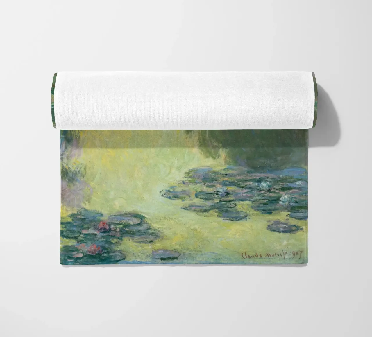 Claude monet Ninfee 7 telo mare da clay bobby