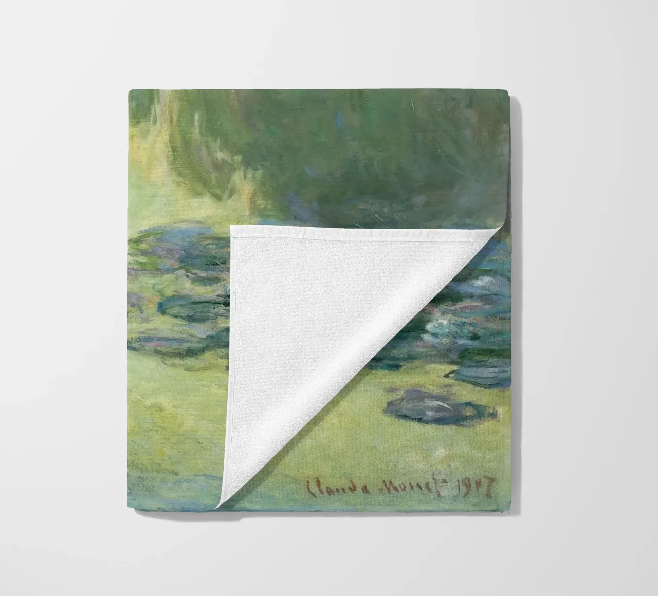 Claude monet Ninfee 7 telo mare da clay bobby