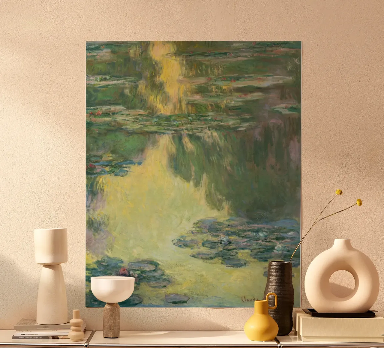 Claude monet Ninfee 7 poster da clay bobby
