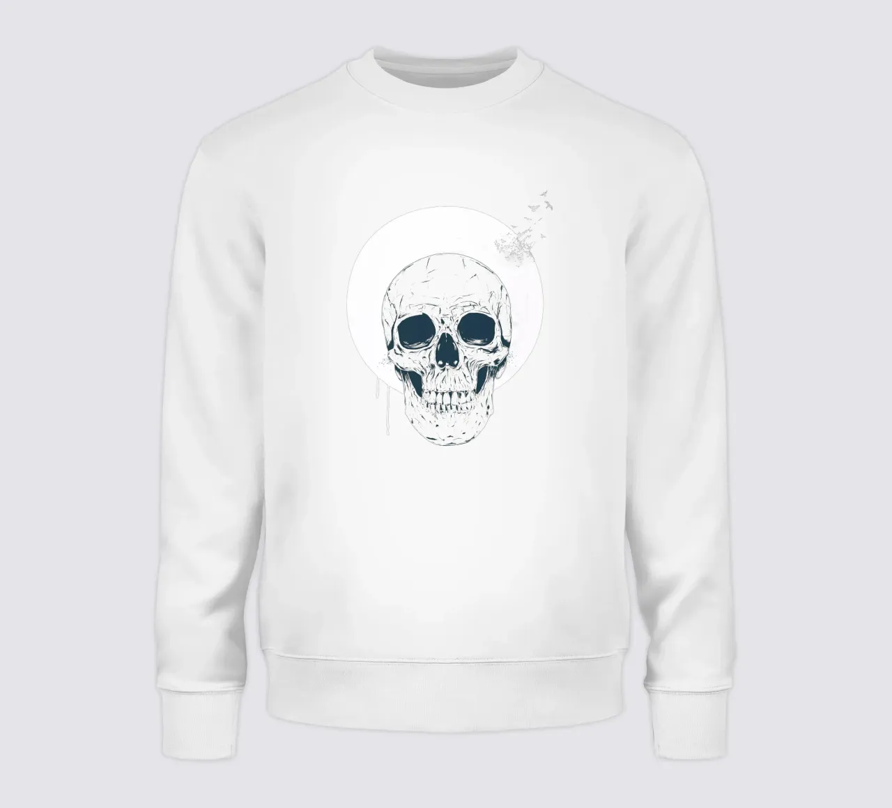 Memento Mori felpa da Balazs Solti