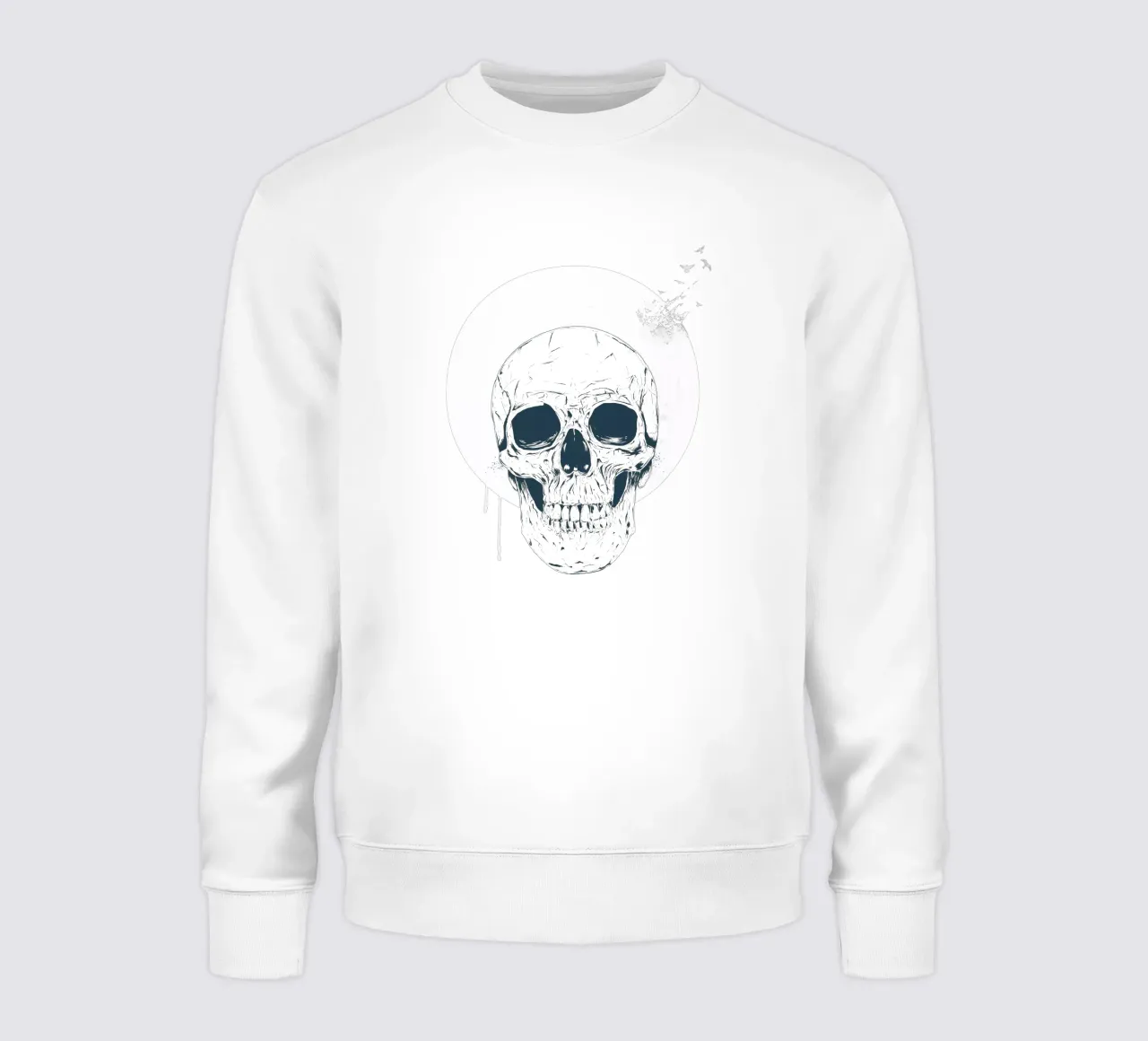Memento Mori felpa da Balazs Solti
