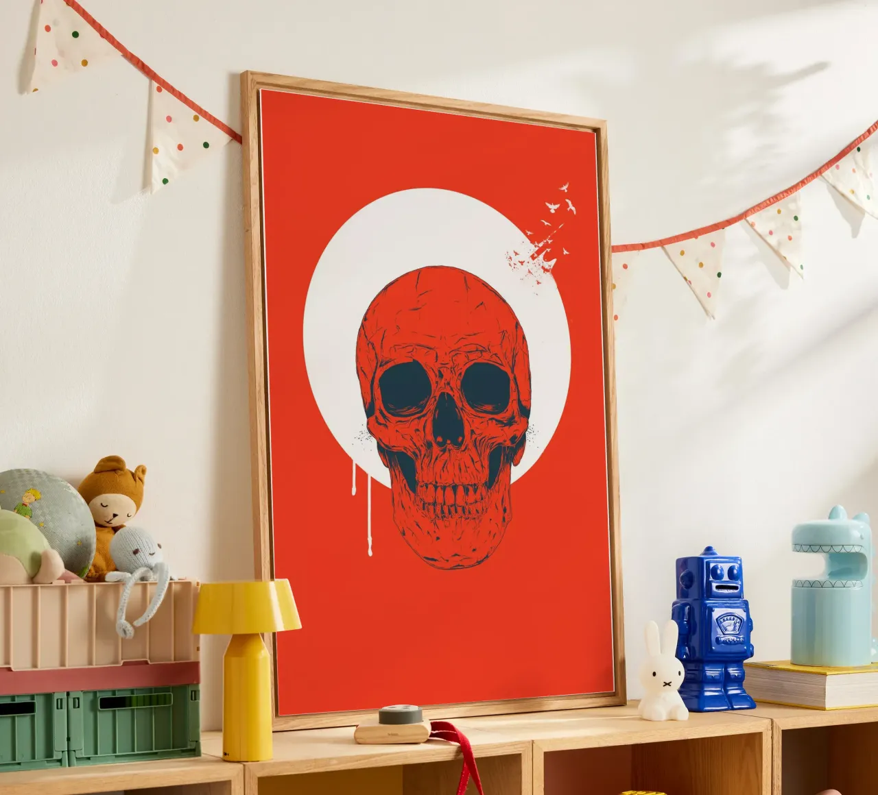 Memento Mori plexiglass da Balazs Solti