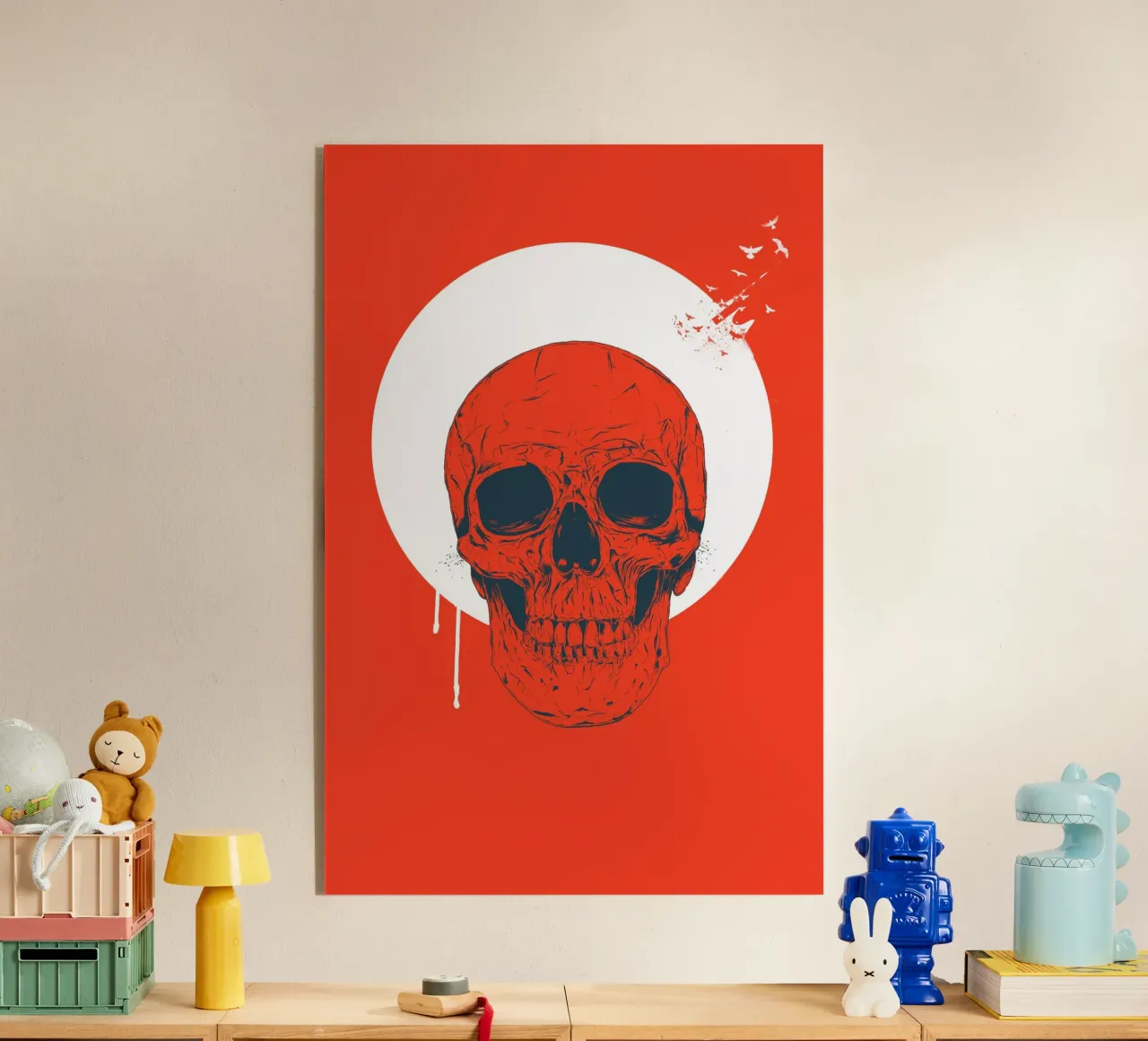 Memento Mori plexiglass da Balazs Solti